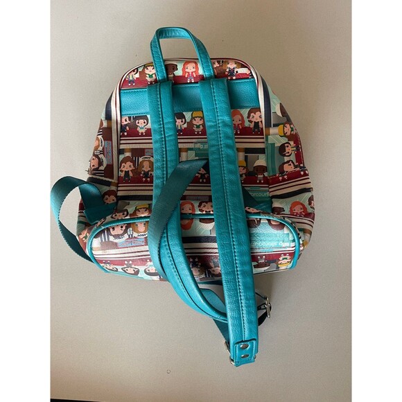 Stranger Things Loungefly Starcourt Mall Mini Backpack Chibi main image 4